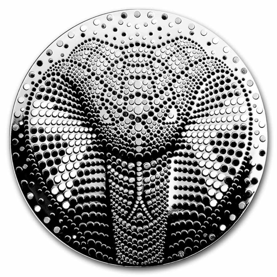 2025 Niue 2 oz Silver Year of the Snake (with Box & COA)