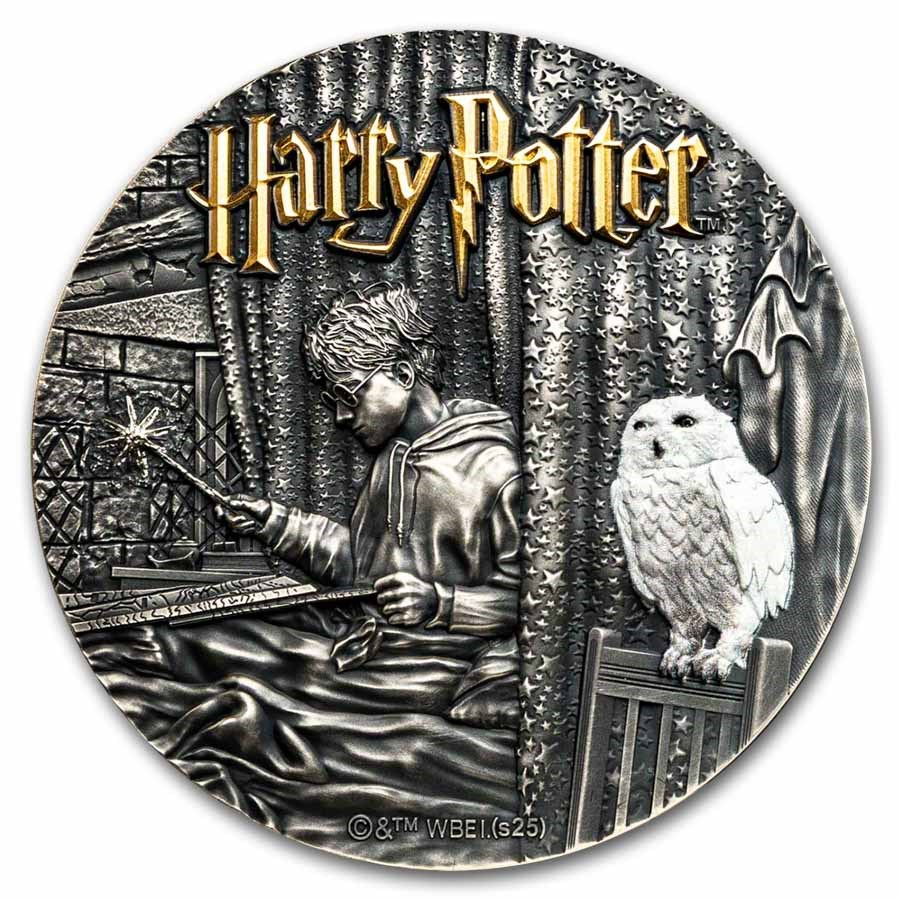 2025 Niue 200 gram Silver Harry Potter & the Prisoner of Azkaban