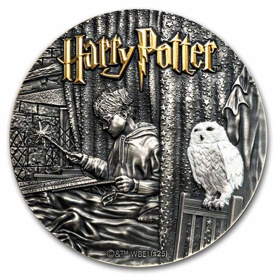 2025 Niue 200 gram Silver Harry Potter & the Prisoner of Azkaban 2025 Niue 200 gram Silver Harry Potter & the Prisoner of Azkaban