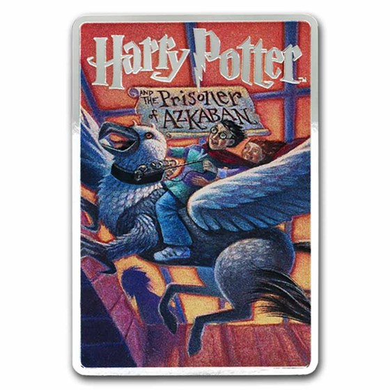 2025 Niue 2oz Silver $3 Harry Potter Book The Prisoner of Azkaban 2025 Niue 2oz Silver $3 Harry Potter Book The Prisoner of Azkaban