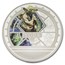 2025 Niue 3 oz Silver $10 Star Wars: Yoda