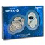 2025 Niue 3 oz Silver $2 Disney's Love is WALL-E + EVE Set
