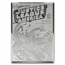 2025 Niue 3 oz Silver $5 DC 90 Ann Silver Age: Justice League #28
