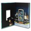 2025 Niue 3 oz Silver $5 Disneys Monsters Inc: Mike & Sully Door