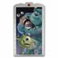 2025 Niue 3 oz Silver $5 Disneys Monsters Inc: Mike & Sully Door