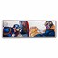 2025 Niue 3 oz Silver $5 Marvel: Captain America vs Thanos