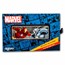 2025 Niue 3 oz Silver $5 Marvel: Iron Man vs Ultron
