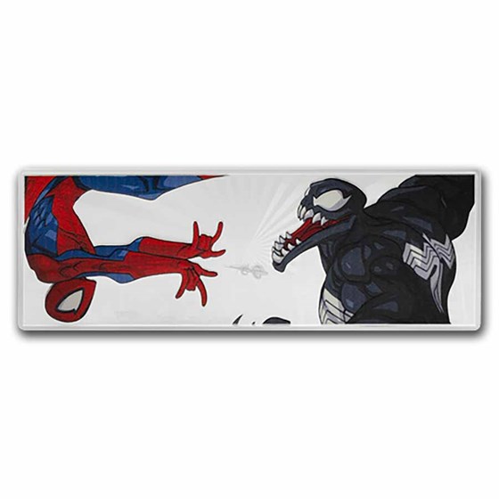 2025 Niue 3 oz Silver $5 Marvel: Spider-Man vs Venom 2025 Niue 3 oz Silver $5 Marvel: Spider-Man vs Venom