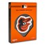 2025 Niue 3 oz Silver $5 MLB Baltimore Orioles Team Logo