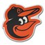 2025 Niue 3 oz Silver $5 MLB Baltimore Orioles Team Logo