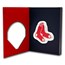 2025 Niue 3 oz Silver $5 MLB Boston Red Sox Team Logo