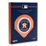 2025 Niue 3 oz Silver $5 MLB Houston Astros Team Logo