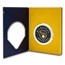 2025 Niue 3 oz Silver $5 MLB Milwaukee Brewers Team Logo