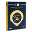 2025 Niue 3 oz Silver $5 MLB Milwaukee Brewers Team Logo