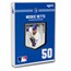 2025 Niue 3 oz Silver $5 MLB Players Series: Mookie Betts