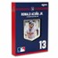 2025 Niue 3 oz Silver $5 MLB Players Series: Ronald Acuna Jr.