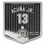 2025 Niue 3 oz Silver $5 MLB Players Series: Ronald Acuna Jr.