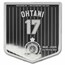 2025 Niue 3 oz Silver $5 MLB Players Series: Shohei Ohtani
