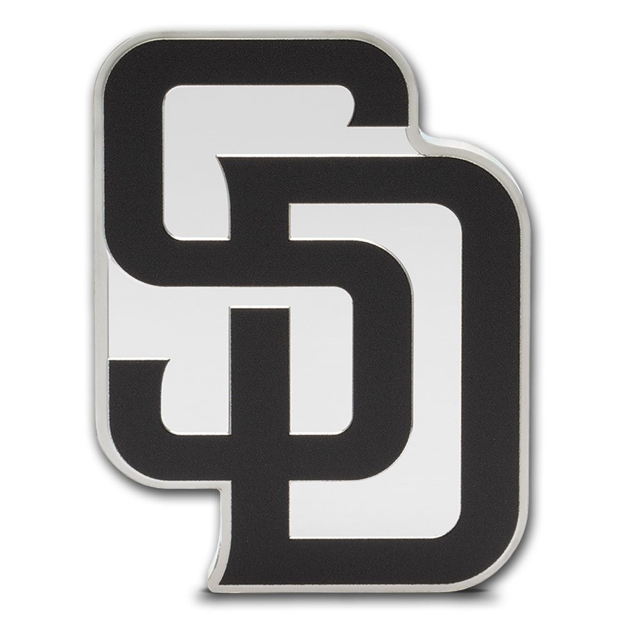 2025 Niue 3 oz Silver $5 MLB San Diego Padres Team Logo
