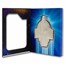 2025 Niue 3 oz Silver $5 Star Trek Ships: U.S.S. Defiant NX-74205