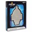 2025 Niue 3 oz Silver $5 Star Trek Ships: U.S.S. Defiant NX-74205
