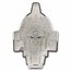 2025 Niue 3 oz Silver $5 Star Trek Ships: U.S.S. Defiant NX-74205