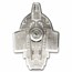 2025 Niue 3 oz Silver $5 Star Trek Ships: U.S.S. Defiant NX-74205