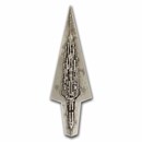 2025 Niue 3 oz Silver $5 Star Wars Ships: The Executor