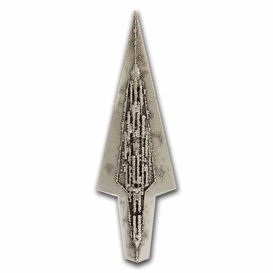 2025 Niue 3 oz Silver $5 Star Wars Ships: The Executor