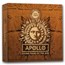 2025 Niue 3 oz Silver Antique Divine Faces of the Sun; Apollo