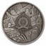 2025 Niue 3 oz Silver Journey Around the World: Hong Kong