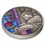 2025 Niue 3 oz Silver Journey Around the World: Hong Kong