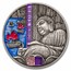 2025 Niue 3 oz Silver Journey Around the World: Hong Kong