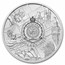 2025 Niue 3 oz Silver Journey Around the World: Syndey