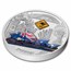 2025 Niue 3 oz Silver Journey Around the World: Syndey