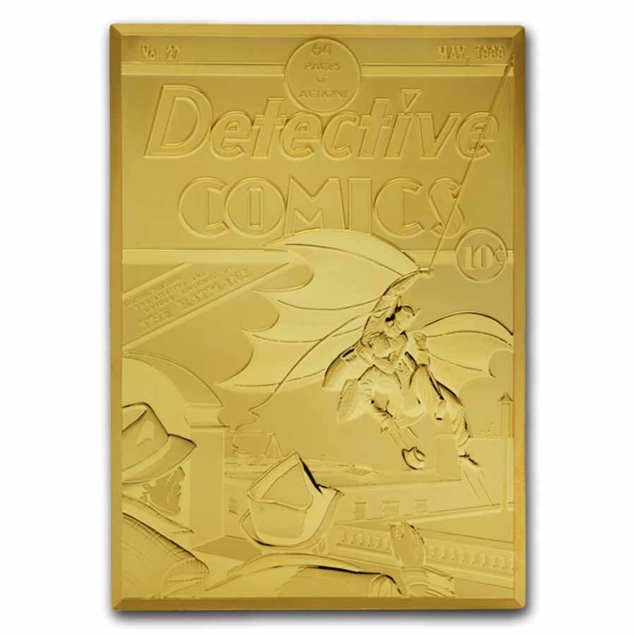 2025 Niue 5 oz Silver $10 DC Golden 90 years Detective Comics #27