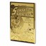 2025 Niue 5 oz Silver $10 DC Golden 90 years Sensation Comics #1