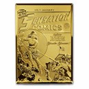 2025 Niue 5 oz Silver $10 DC Golden 90 years Sensation Comics #1