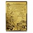 2025 Niue 5 oz Silver $10 DC Golden 90 years Sensation Comics #1