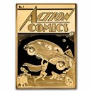 2025 Niue 5 oz Silver $10 DC Golden Era 90 years Action Comics #1