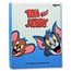 2025 Niue 5 oz Silver $10 Warner Bros: Tom and Jerry 85th