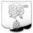 2025 Niue 5 oz Silver $10 Warner Bros: Tom and Jerry 85th