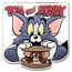 2025 Niue 5 oz Silver $10 Warner Bros: Tom and Jerry 85th