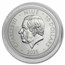 2025 Niue 5 oz Silver Czech Lion BU