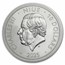 2025 Niue 5 oz Silver Czech Lion BU