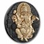 2025 Niue 5 oz Silver Ganesha UHR Coin (w/ Box & COA)