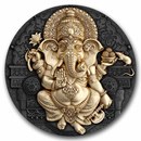 2025 Niue 5 oz Silver Ganesha UHR Coin (w/ Box & COA)