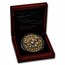 2025 Niue 5 oz Silver Lunar Snake Black Proof (with Box and COA)