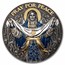 2025 Niue 5 oz Silver Orans: The Pray For Peace (w/ Box & COA)