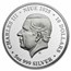 2025 Niue 5 oz Silver Proof Auspicious Beasts (w/ Box & COA)
